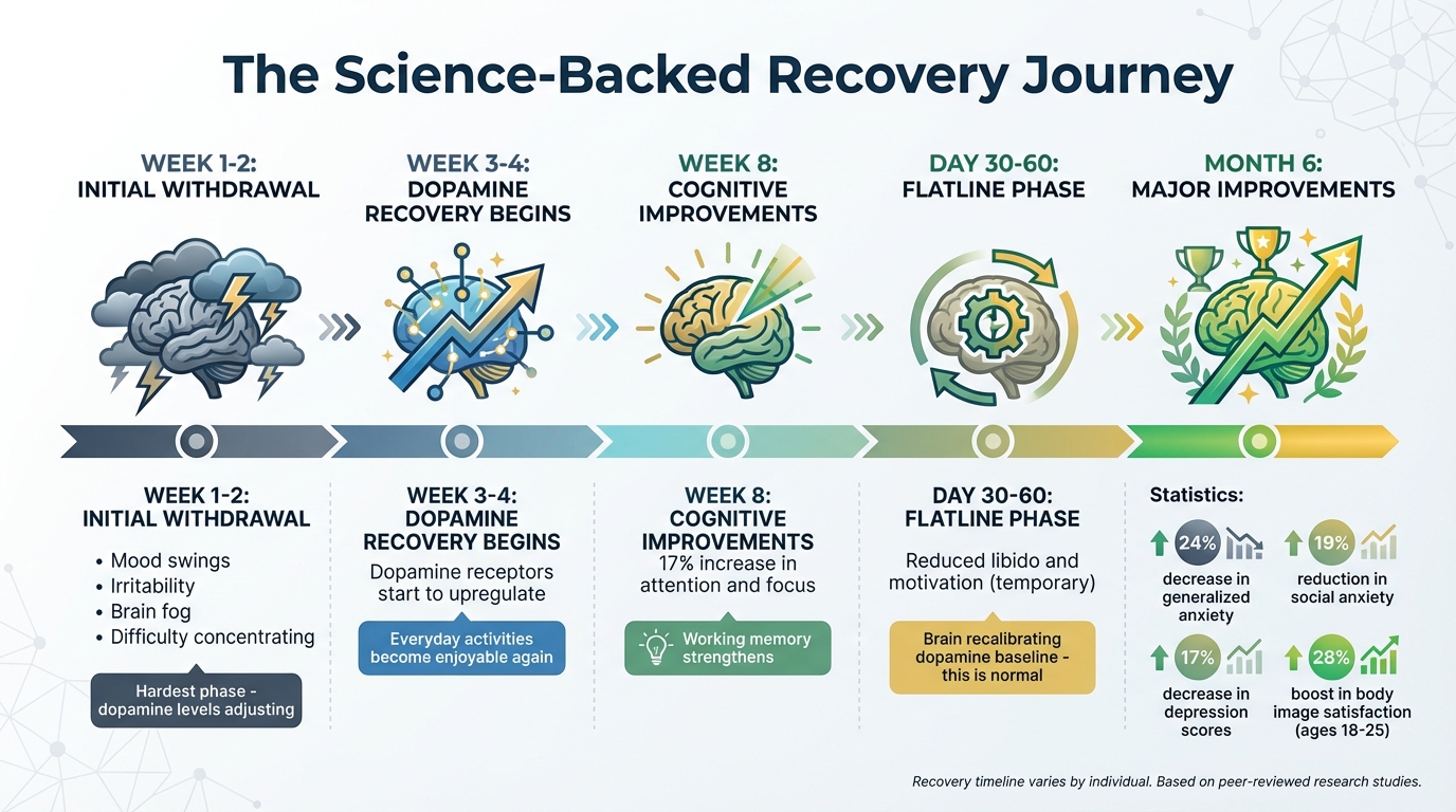 Brain Recovery Timeline After Quitting Pornography